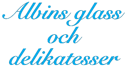 Albins glass och delikatesser